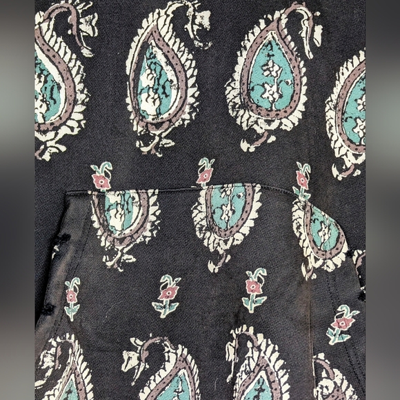 Found • Monogram Hoodie in Paisley Print - Picture 2 of 5